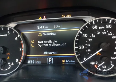 2021 Nissan Altima Sr Fwd z USA, uszkodzony, nr VIN 1N4BL4CV3MN340451